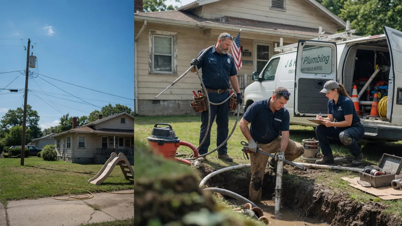 Drain Cleaning in Josephine, TX near me